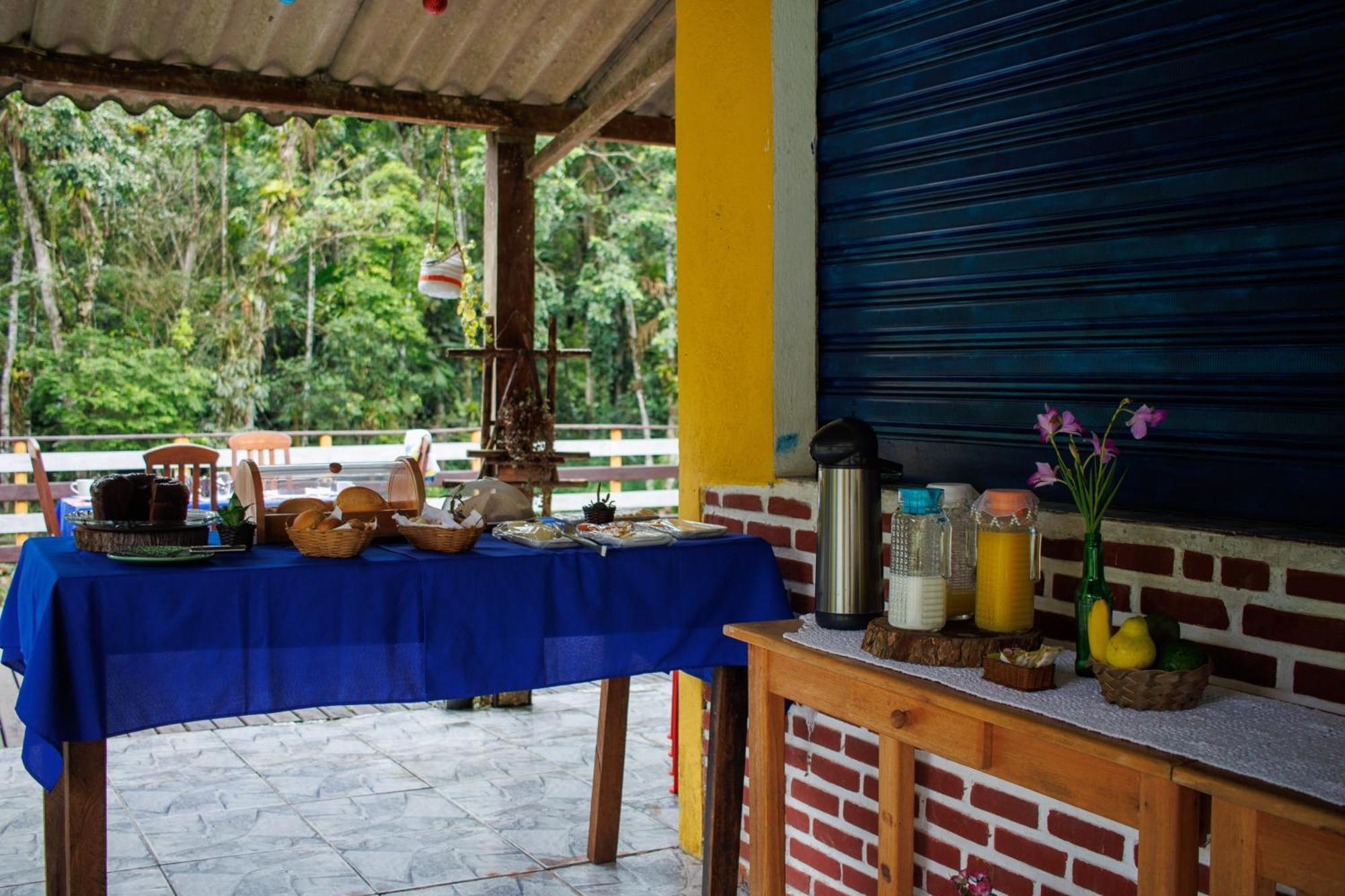 Sertão do Taquari Pousada Cachoeira De Paraty מראה חיצוני תמונה