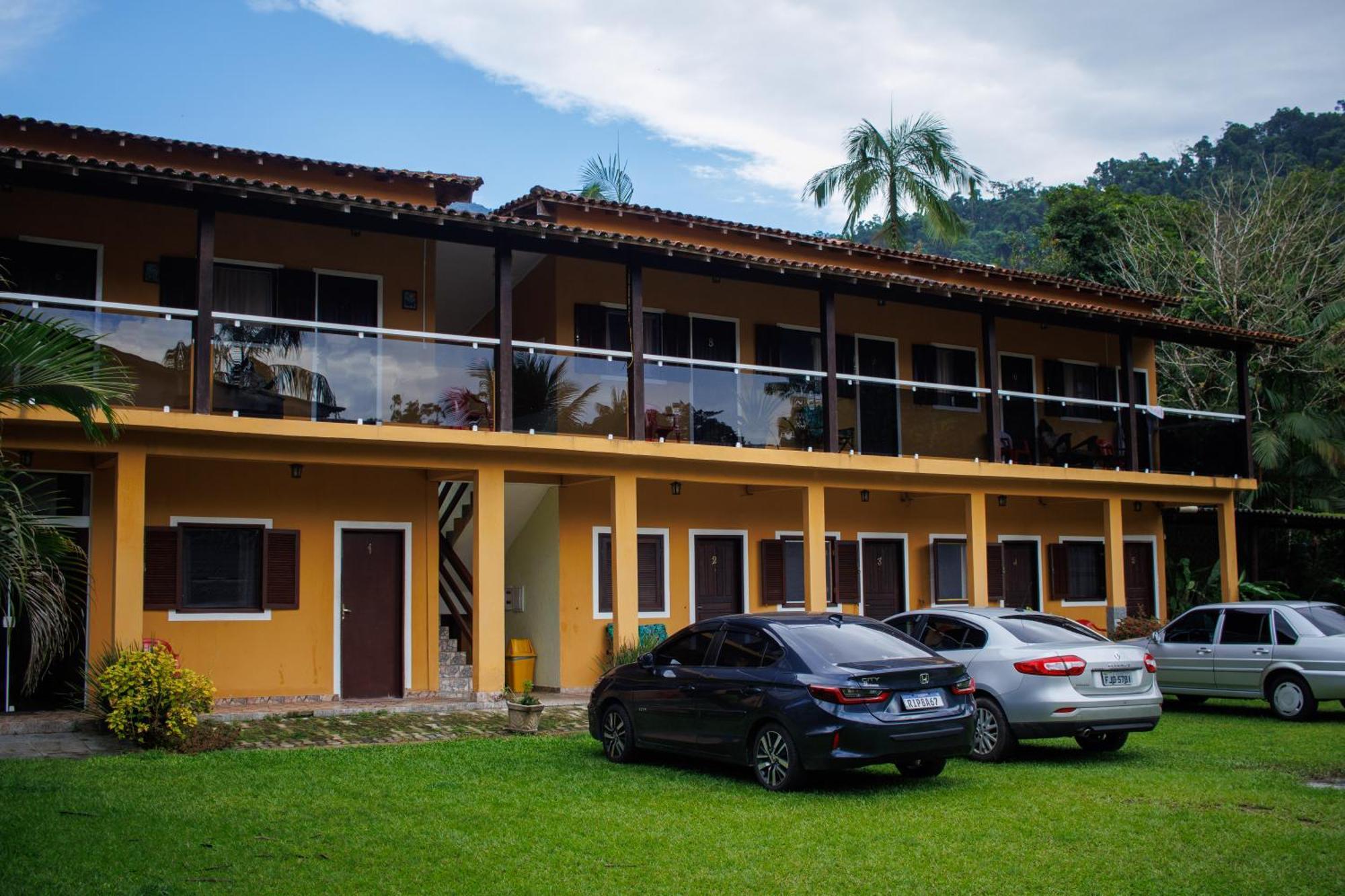Sertão do Taquari Pousada Cachoeira De Paraty מראה חיצוני תמונה