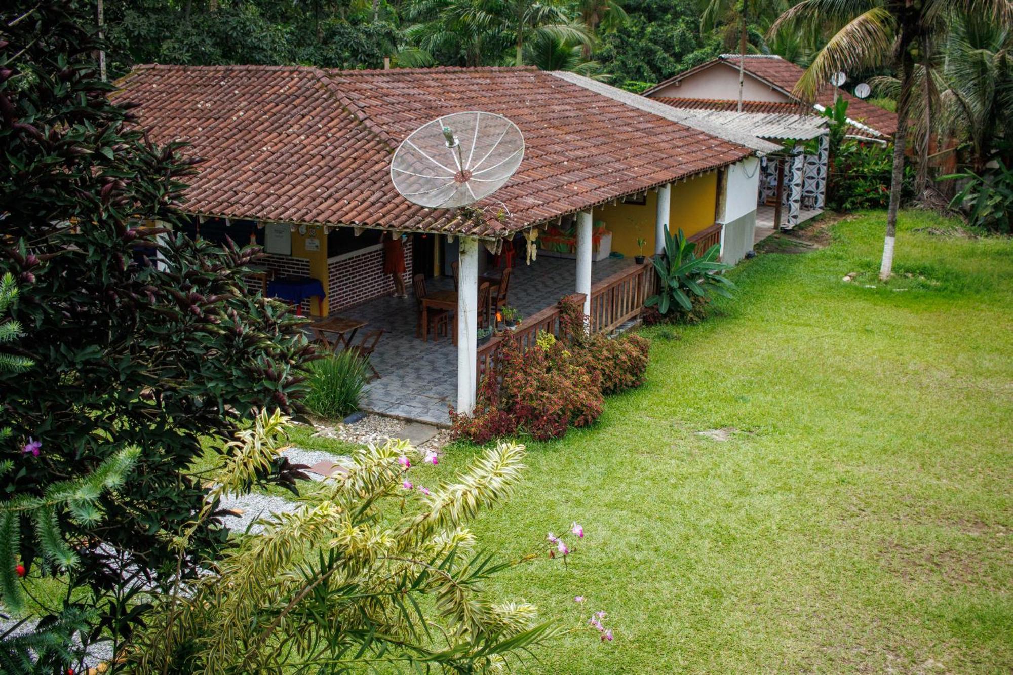Sertão do Taquari Pousada Cachoeira De Paraty מראה חיצוני תמונה