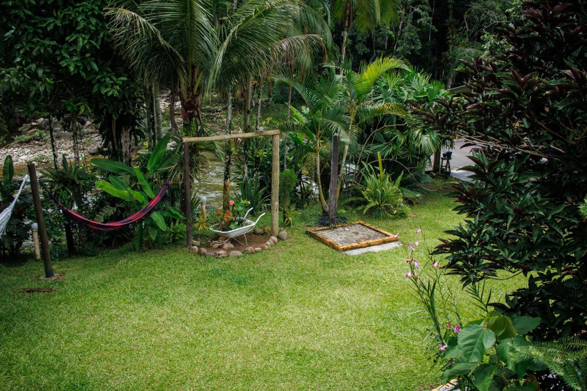 Sertão do Taquari Pousada Cachoeira De Paraty מראה חיצוני תמונה